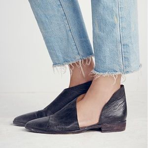 Free People Royale Flat size 39 Black